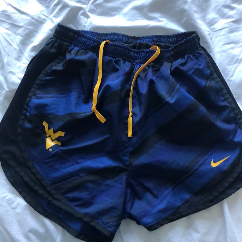WVU Nike shorts